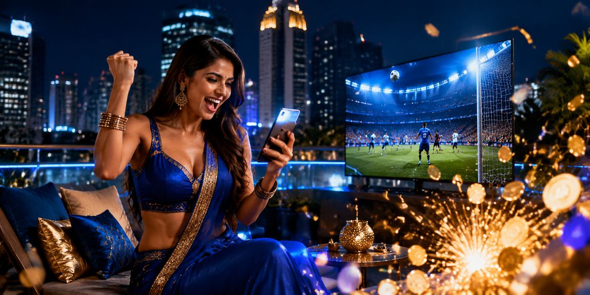IPL cricket night match crowd with passionate fans